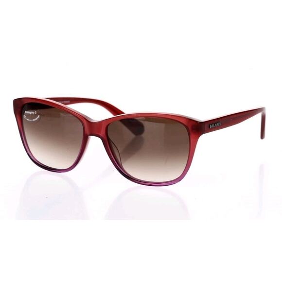 Balmain BL2025 Square Pink Women Sunglasses 56-15 140 - Picture 1 of 6